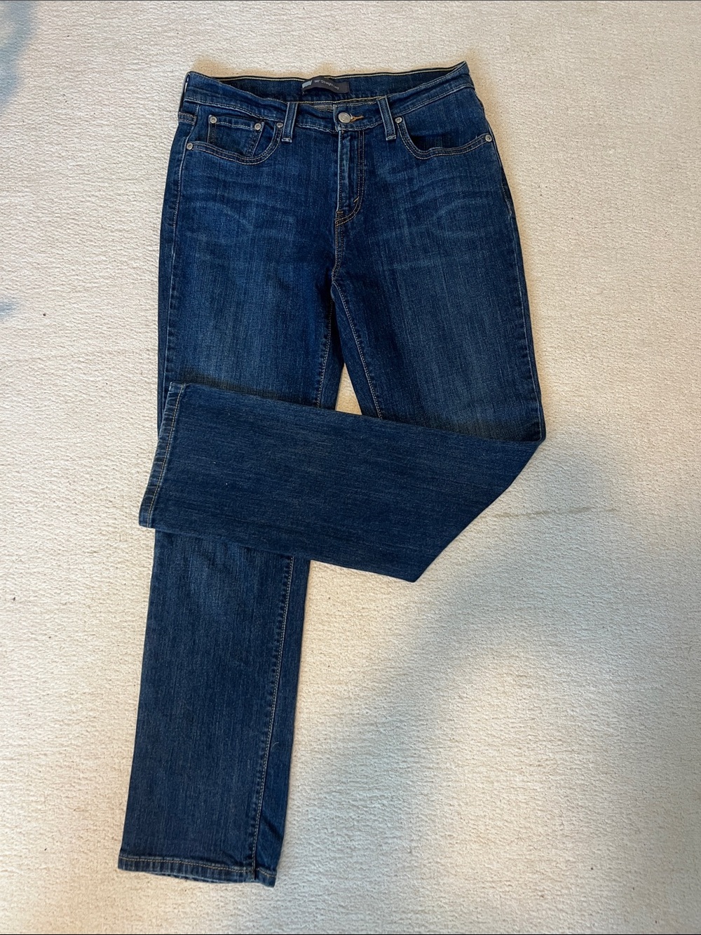 Levi’s 505 Straight Leg Jeans
